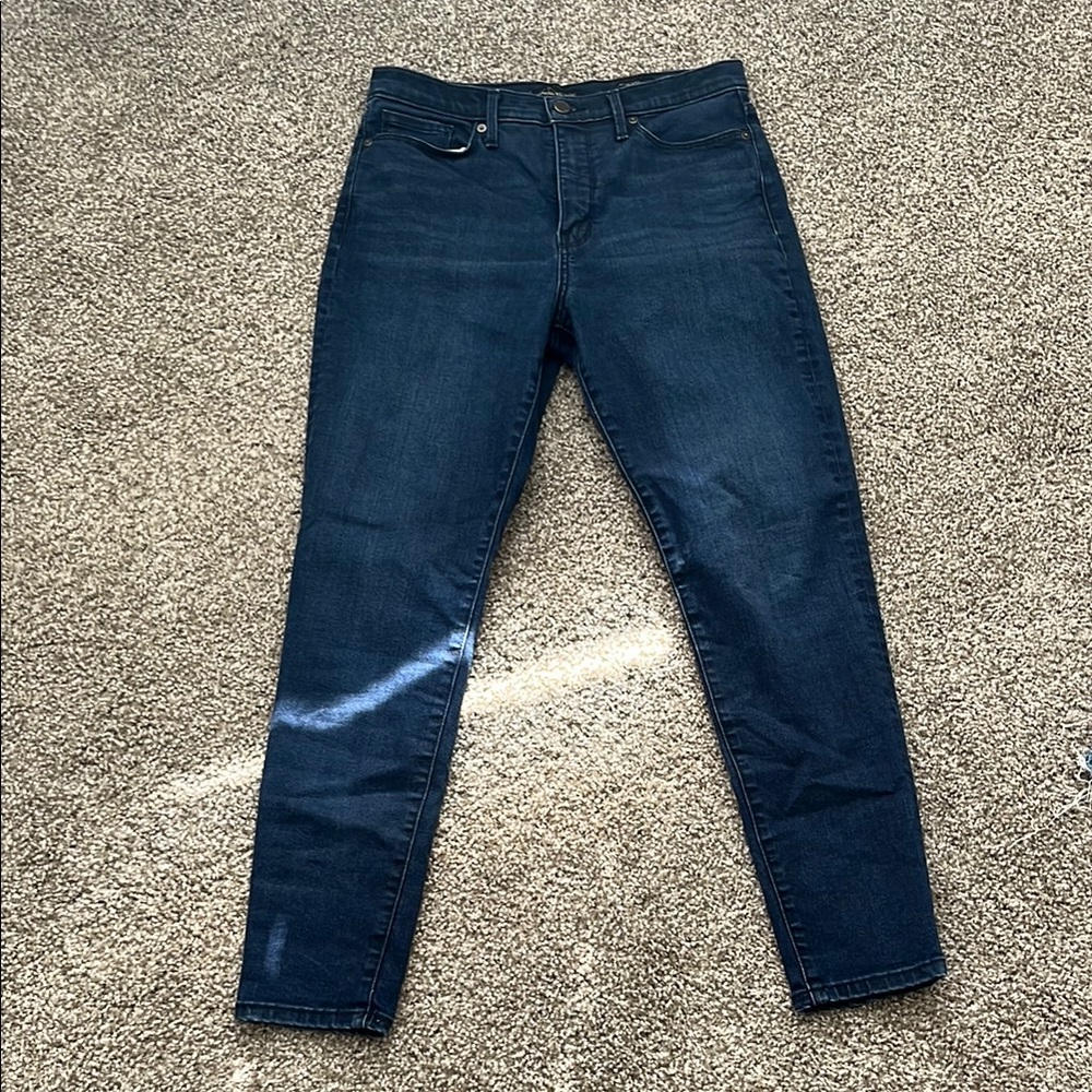 Banana Republic High Rise Skinny Jeans - Size 29